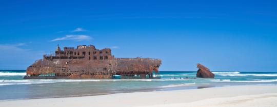 życie za granicą wyspy zielonego przylądka cabo verde