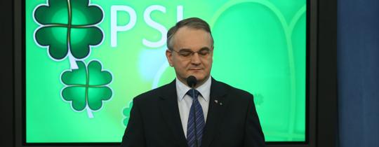 Waldemar Pawlak odchodzi z rządu