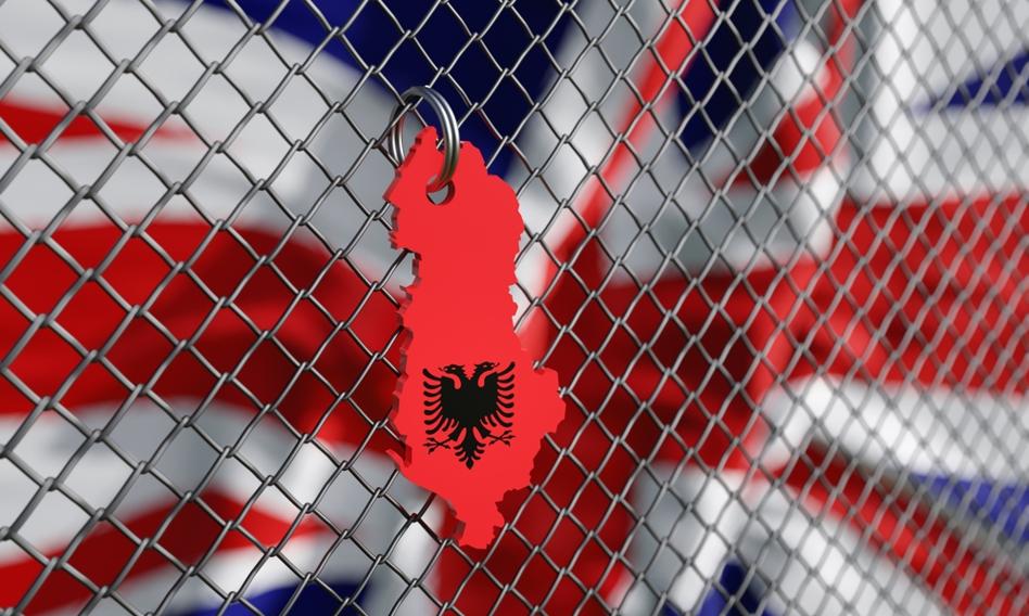 Albańskie gangi przerzucają imigrantów ciężarówkami z Hiszpanii
