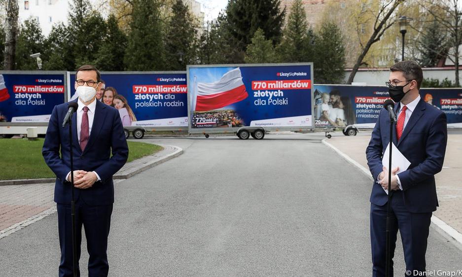 770 mld zł dla Polski. Rząd przyjął projekt ustawy o ratyfikacji zasobów własnych UE