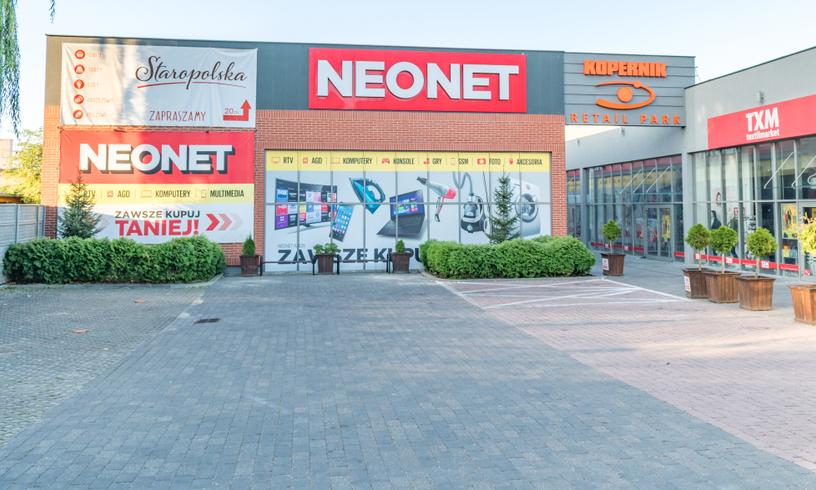 Nie będzie upadłości sklepów Neonet. Sąd zgodził się na postępowanie sanacyjne