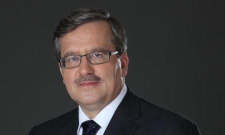 Komorowski: zapewniamy o poparciu Polski dla Ukrainy