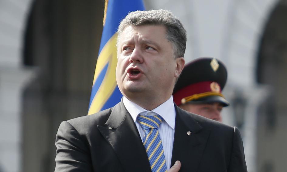 Poroszenko obiecuje 2,2 mld euro na armię