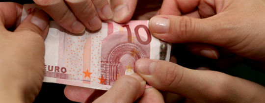 Drogie euro na wakacje