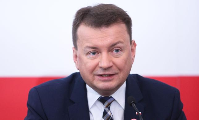 Błaszczak: Ustawa dezubekizacyjna dotyczy tylko funkcjonariuszy SB