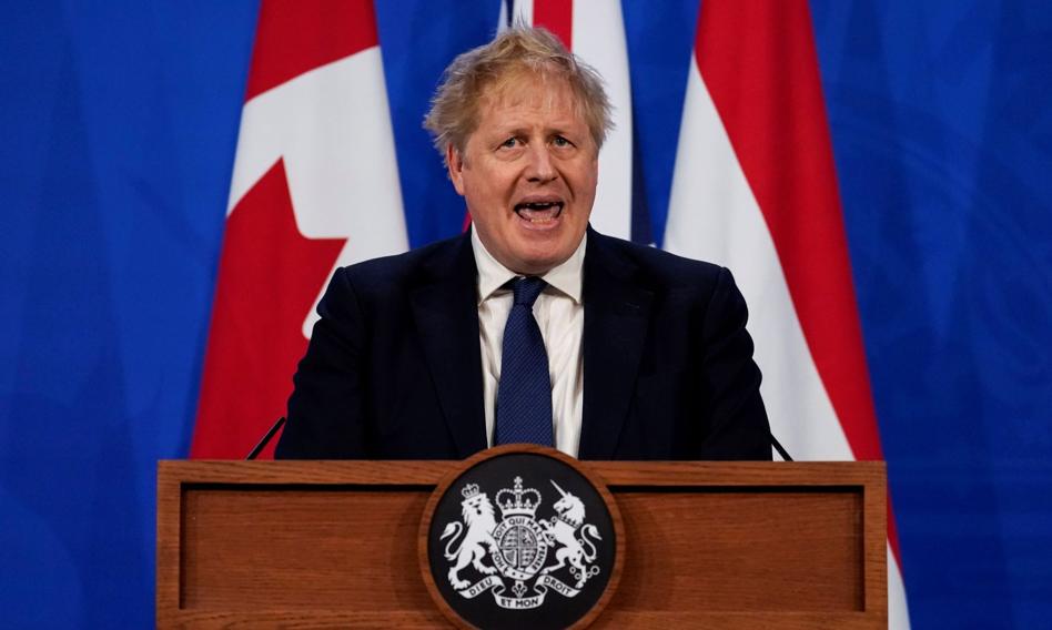 Boris Johnson wzywa Rosję do humanitarnego traktowania schwytanych Brytyjczyków