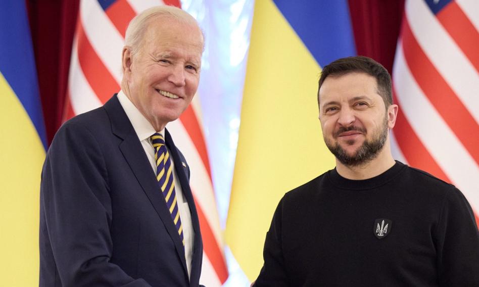 Biden wyczerpał limit środków pomocy dla Ukrainy. Ogłosił właśnie ostatni pakiet za 2,5 mld dol.