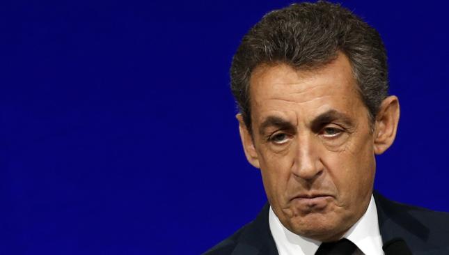 B. prezydent Francji Nicolas Sarkozy