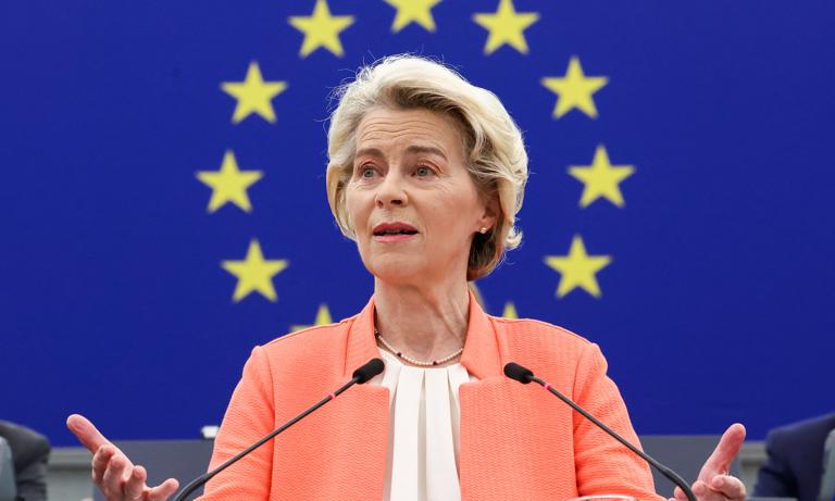 Ursula von der Leyen broniła w debacie wyborczej Europejskiego Zielonego Ładu