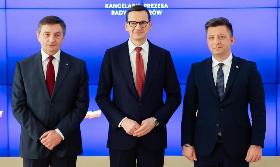 Premier Morawiecki powołał ministra Marka Kuchcińskiego na szefa KPRM
