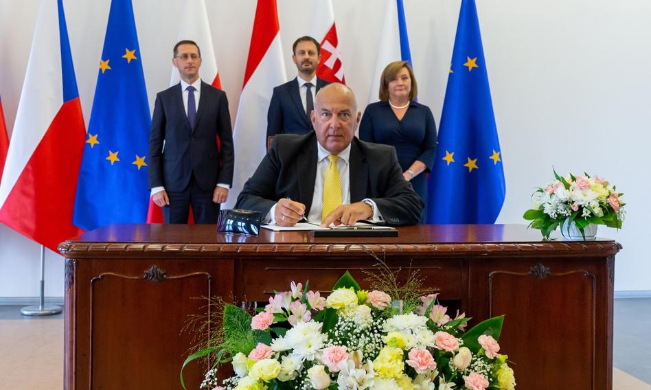 Ministrowie finansów państw Grupy Wyszehradzkiej podpisali deklarację o współpracy