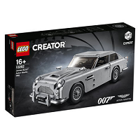 LEGO Creator Expert, klocki Aston Martin DB5 Jamesa Bonda, 10262
