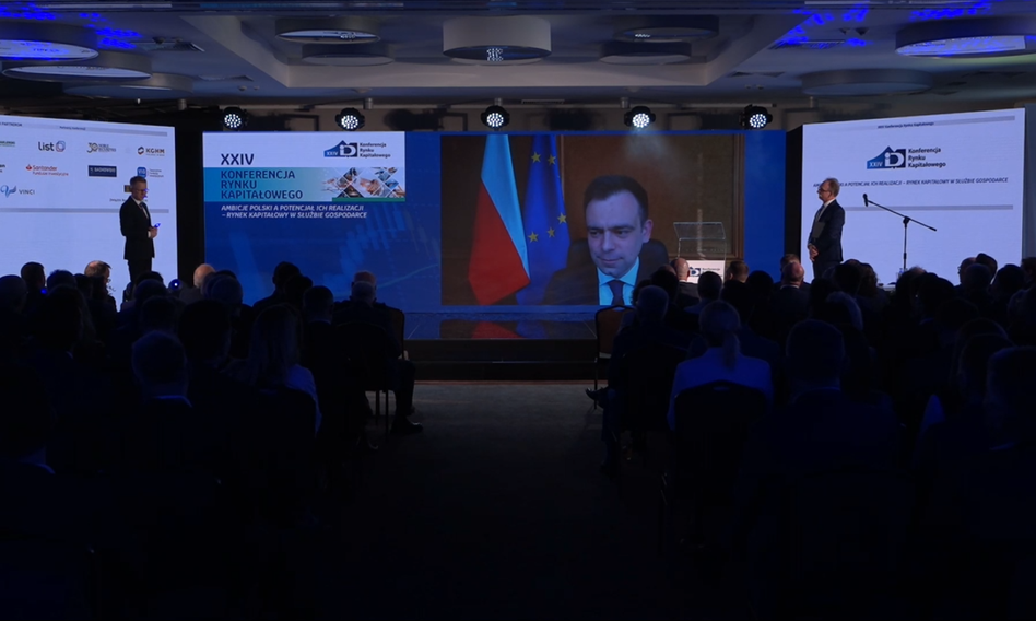 Minister finansów: Chcemy zwiększać rolę inwestycji i rynku kapitałowego