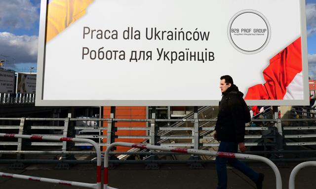 Polski rynek pracy walczy i o Ukraińców i o Kolumbijczyków. 