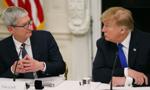 Trump kontra Apple. Znów krytykuje firmę