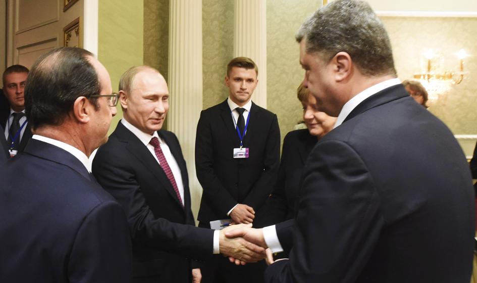 Putin: Kryzys na wschodzie Ukrainy może stać się "zamrożonym konfliktem"