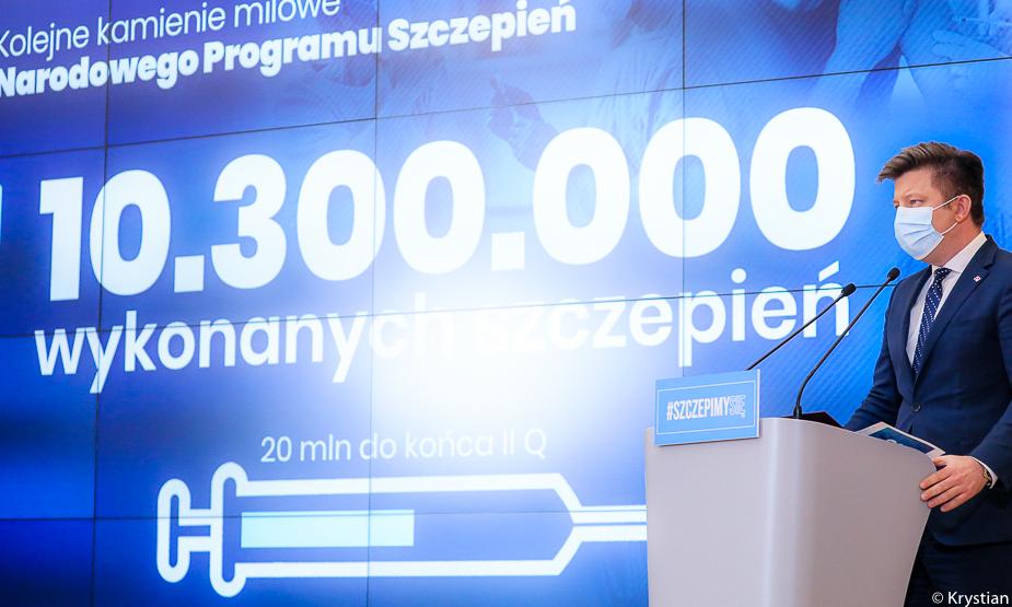 Szczepienia w firmach. Rejestracja ruszy po majówce
