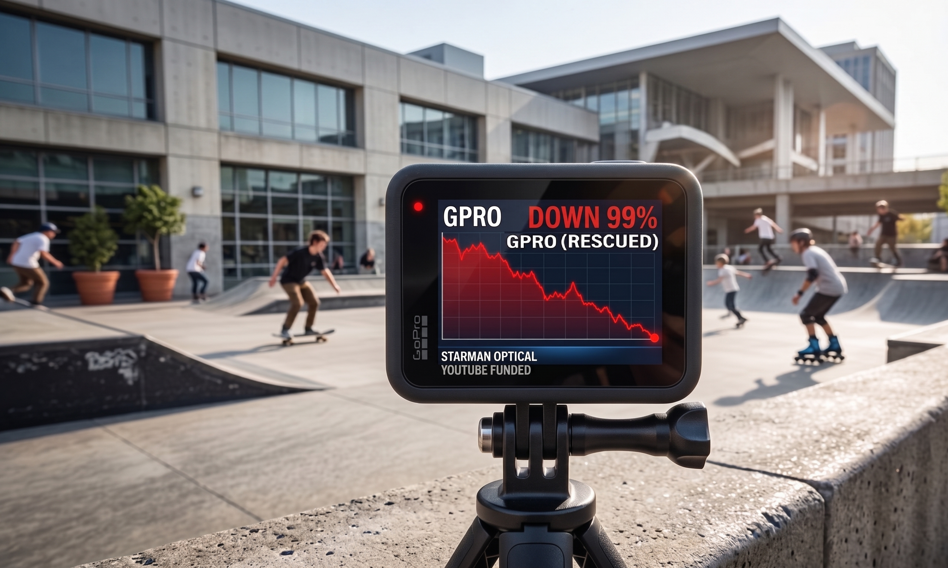 GoPro przecenione o 99% i sprzedane. Legendarny producent kamer tonął w długach