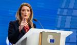Rosyjskie miliardy dla Ukrainy nie tak szybko? Metsola komentuje