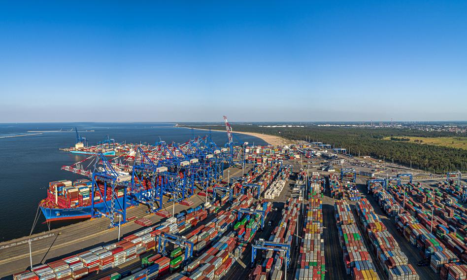 Port w Gdańsku z największym wzrostem przeładowanych towarów w Europie