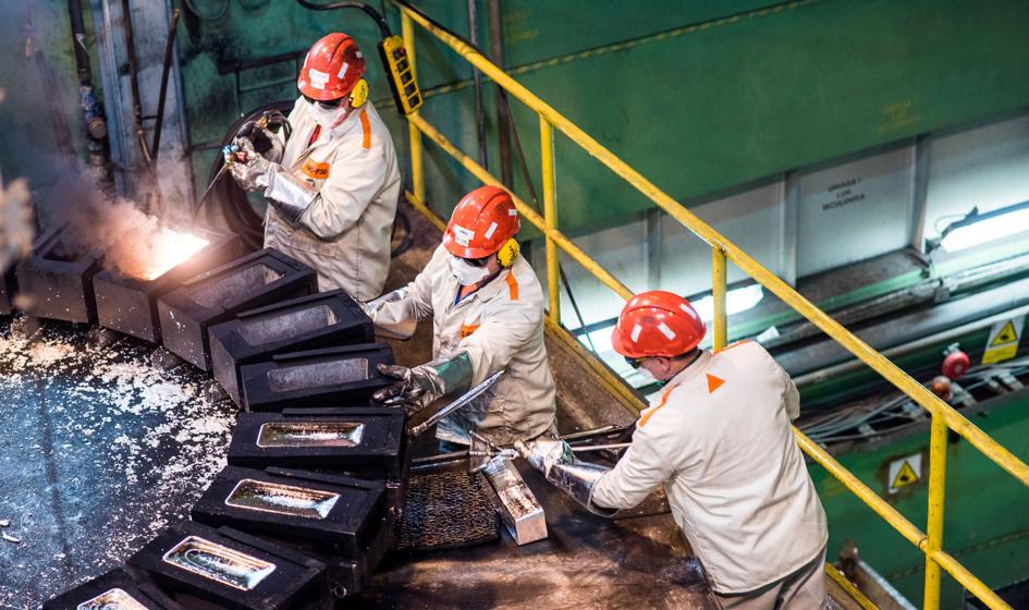 KGHM ponownie największą kopalnią srebra na świecie