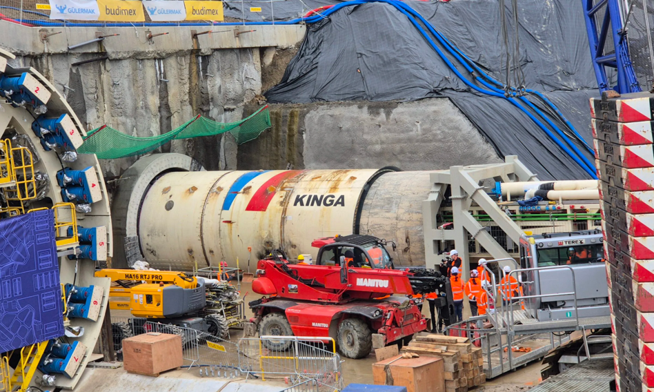 Wielka budowa w Małopolsce. Maszyna wydrąży niemal 4 km tunelu