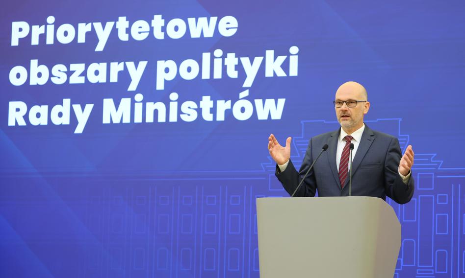 Rząd przedstawił swoje priorytety. Bezpieczeństwo, gospodarka, sprawne państwo i nowe technologie
