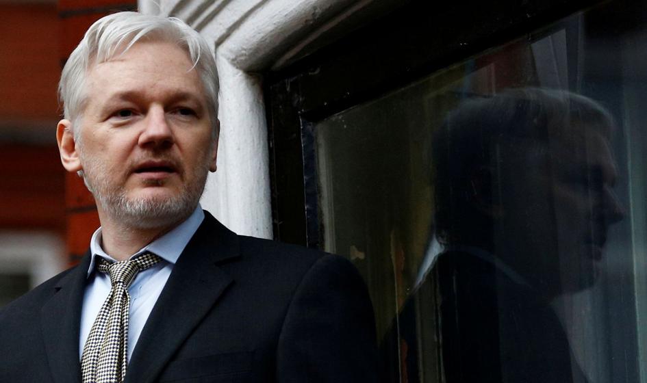 &quot;Times&quot;: Assange współpracował z rosyjskim wywiadem