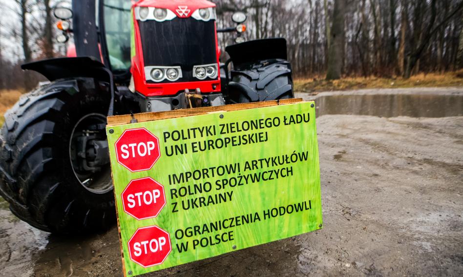 Ciągniki znów zablokują drogi. Szef OPZZ rolników: Chcemy, żeby rząd zadeklarował wycofanie się z Zielonego Ładu