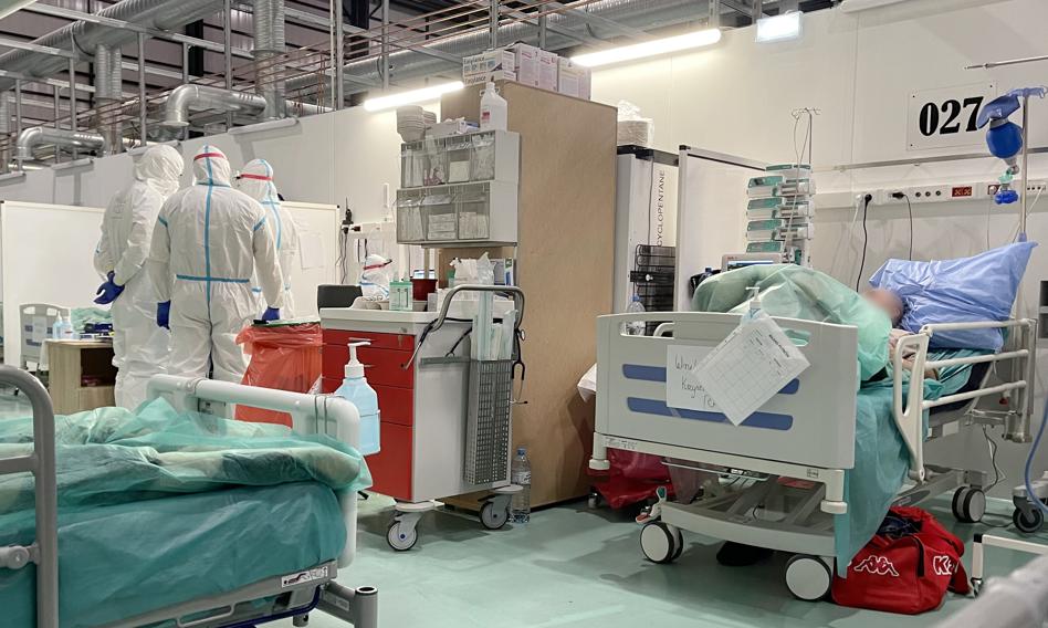 W najbliższych dniach ruszy szpital tymczasowy na Okęciu
