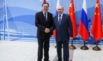 Putin spotkał się z chińskim wicepremierem. "Chcemy zacieśnienia współpracy gospodarczej i energetycznej"