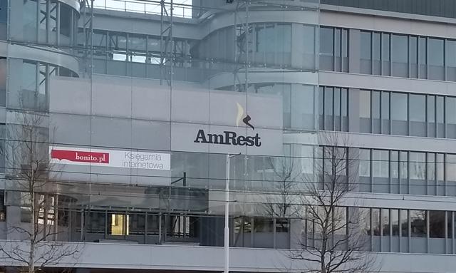 AmRest spodziewa się, że drugie półrocze będzie wymagające z powodu wysokich kosztów