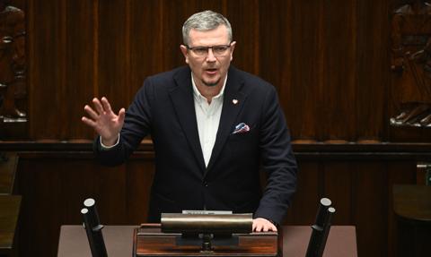 "Brokerem rozmów pozostaną USA". Bosacki o finansowaniu Ukrainy i walce z Rosją