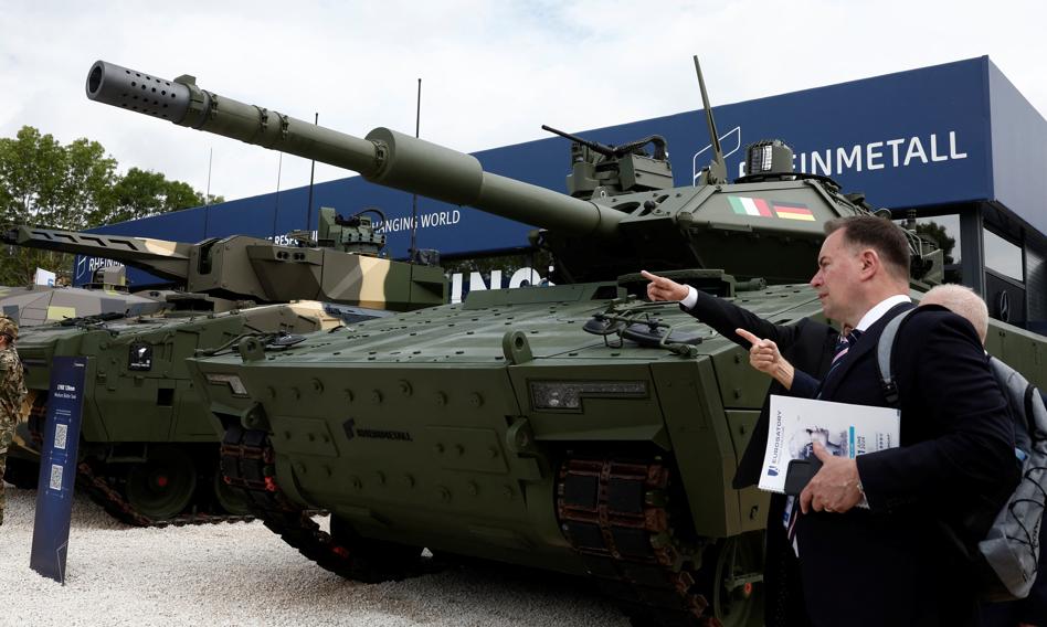 Niemieckie czołgi pojadą do Włoch? Gigantyczny kontrakt dla Rheinmetall na stole