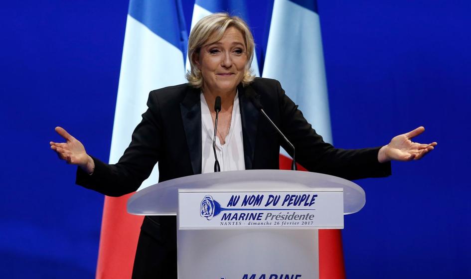 Le Pen potwierdza, że chce wyjścia Francji ze strefy euro