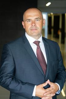 Wiceprezes Jastrzębskiej Spółki Węglowej ds. handlu Rafał Pasieka.