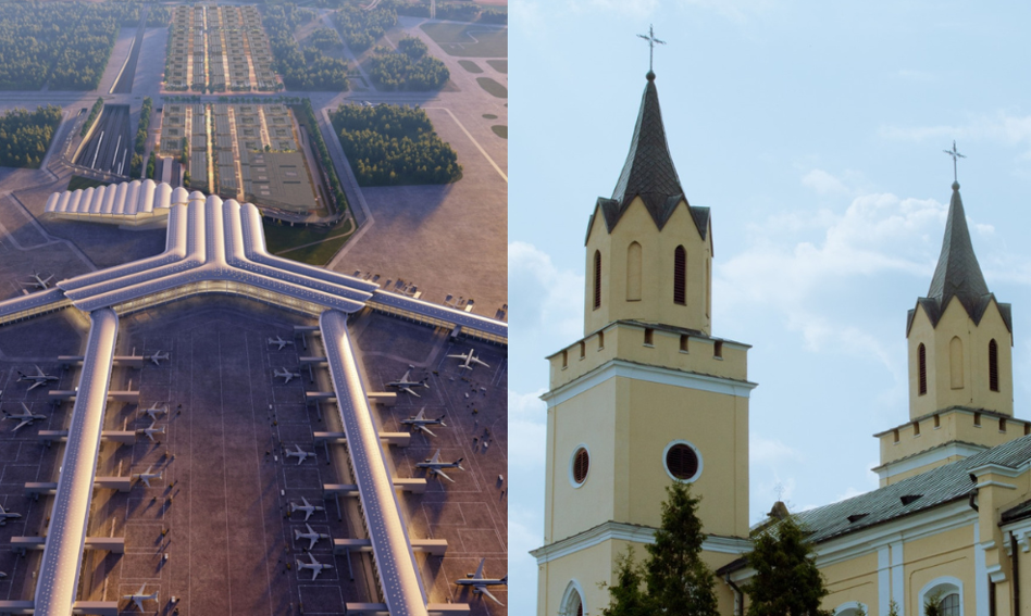 Pieniądze z CPK poleciały do kościoła. Przekazano 400 tys. zł na remont ołtarzy