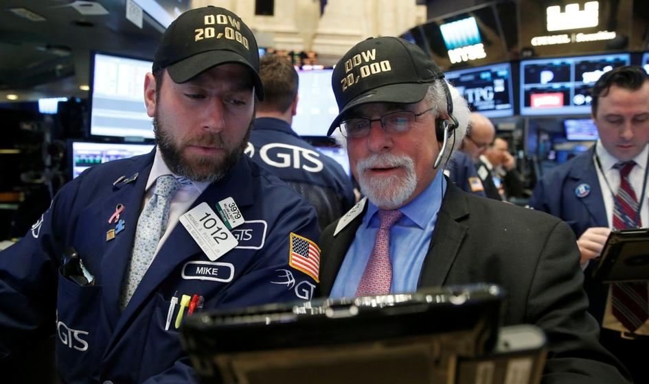 Dow Jones na 20.000 pkt.! Dług USA blisko 20.000.000.000.000 dolarów