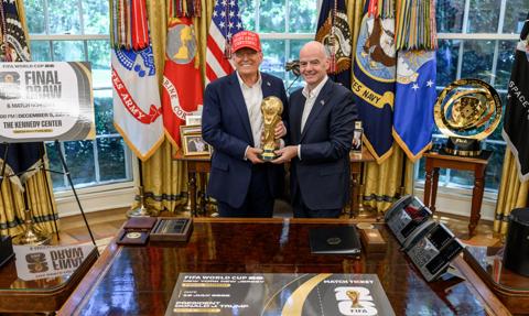 Mundial 2026 opłaci się USA. Trump mówi o 30 mld dolarów dla gospodarki