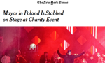 Amerykańskie media o ataku na prezydenta Adamowicza