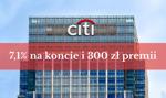 Szalony Karnawał w Citi Banku. Dla oszczędnych nawet 7,1% zysku i 300 zł premii