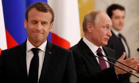 Macron podjął ryzykowną grę. Chce wznowienia rozmów z Putinem