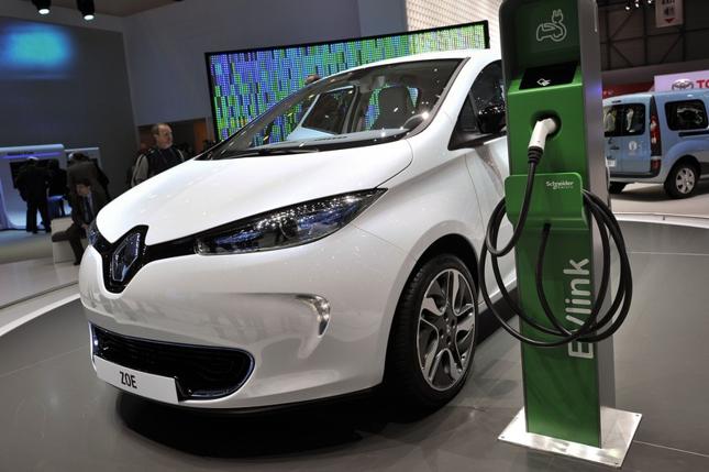 Renault zoe