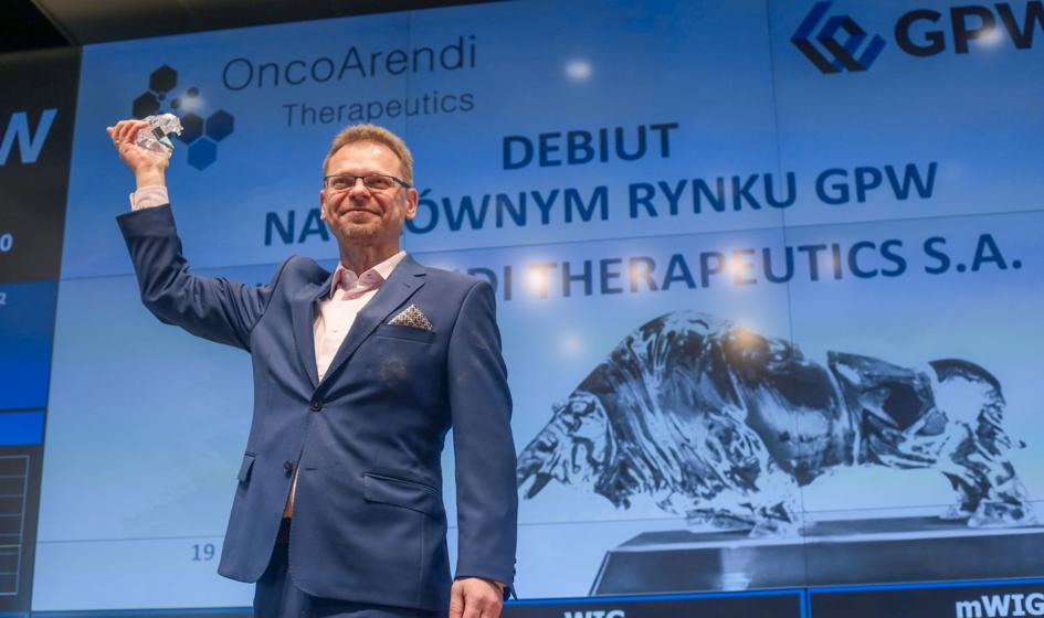 OncoArendi ma umowę o współpracy naukowej dot. rozwoju platformy SMR