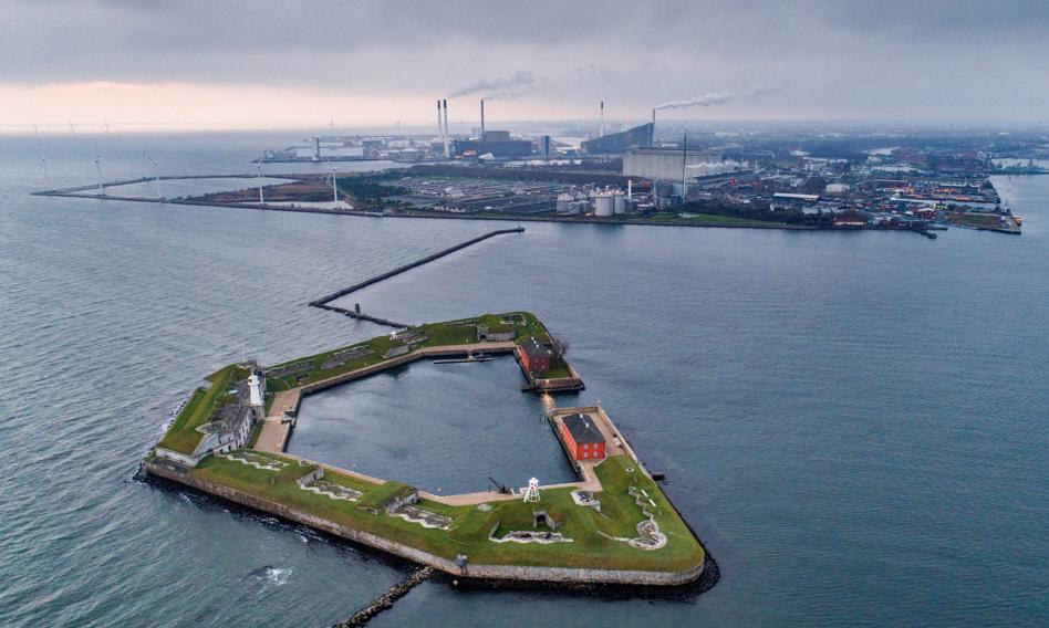 Duńczycy zbudują sztuczną wyspę w Kopenhadze. Powstanie dzielnica dla 35 tys. mieszkańców