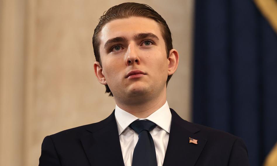 Barron Trump i jego pierwszy biznes. Ambitny start, szybki koniec