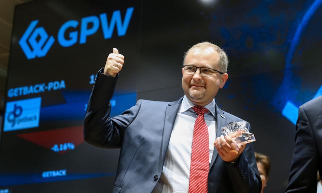 Konrad Kąkolewski, prezes GetBacku