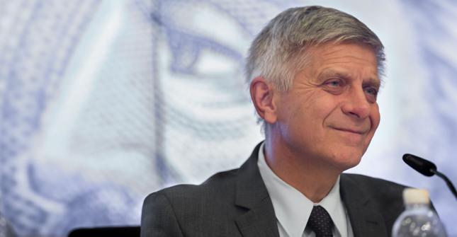 Marek Belka, prezes NBP