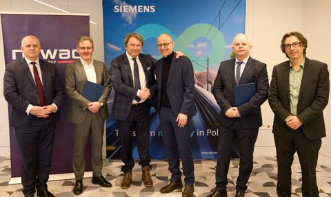 Newag i Siemens łączą siły. Polska chce budować pociągi jadące 320 km/h