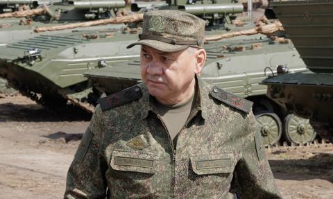 Minister obrony Federacji Rosyjskiej zapowiada nowe ataki. Celem ma być zachodnia broń